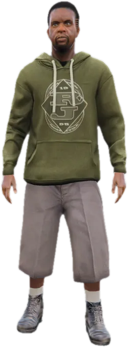 Transparent PNG of the GTA V ped a_m_y_soucent_03