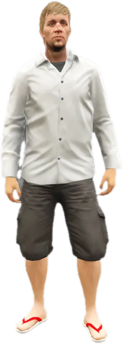Transparent PNG of the GTA V ped a_m_y_vindouche_01