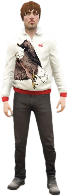Transparent PNG of the GTA V ped a_m_y_vinewood_02