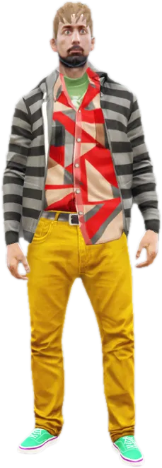 Transparent PNG of the GTA V ped a_m_y_vinewood_03