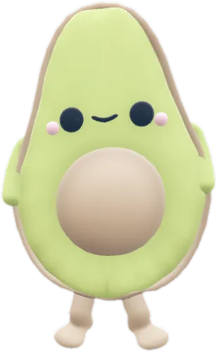 Transparent PNG of the GTA V ped amp_avocado