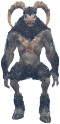 Transparent PNG of the GTA V ped amp_baphomet