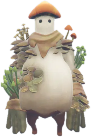 Transparent PNG of the GTA V ped amp_bigmushroom