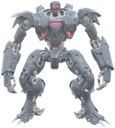 Transparent PNG of the GTA V ped amp_blackmechwarrior