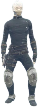 Transparent PNG of the GTA V ped amp_blindassasin