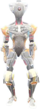 Transparent PNG of the GTA V ped amp_character