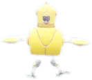 Transparent PNG of the GTA V ped amp_chickendrone