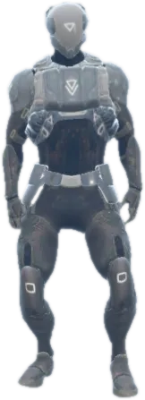 Transparent PNG of the GTA V ped amp_cyberneticperseus
