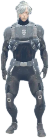 Transparent PNG of the GTA V ped amp_cyberneticperseus_1