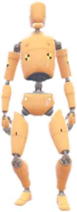 Transparent PNG of the GTA V ped amp_dummy