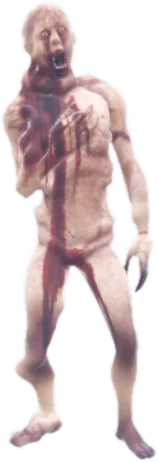 Transparent PNG of the GTA V ped amp_ghostzombie