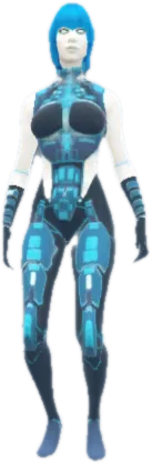 Transparent PNG of the GTA V ped amp_girl