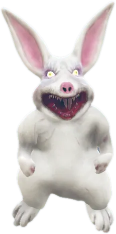 Transparent PNG of the GTA V ped amp_horrorrabbit