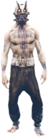 Transparent PNG of the GTA V ped amp_minionzombie