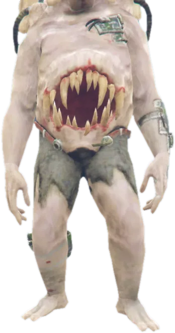 Transparent PNG of the GTA V ped amp_mouthmutantxl