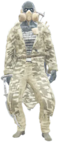 Transparent PNG of the GTA V ped amp_mutantarmysoldier
