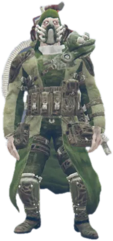 Transparent PNG of the GTA V ped amp_mutantelitesoldier