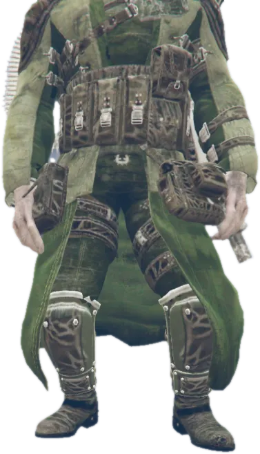 Transparent PNG of the GTA V ped amp_mutantelitesoldierxl