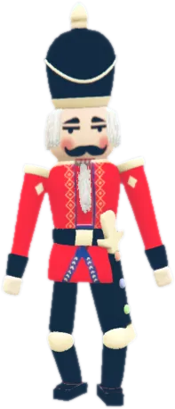Transparent PNG of the GTA V ped amp_nutcracker