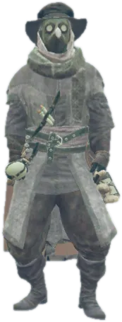 Transparent PNG of the GTA V ped amp_pestdoctor