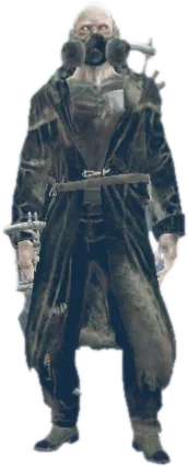 Transparent PNG of the GTA V ped amp_psychomutant