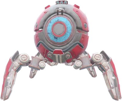Transparent PNG of the GTA V ped amp_reddrone