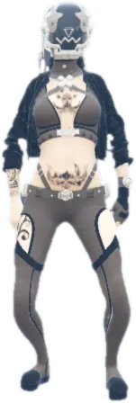 Transparent PNG of the GTA V ped amp_scififemale01