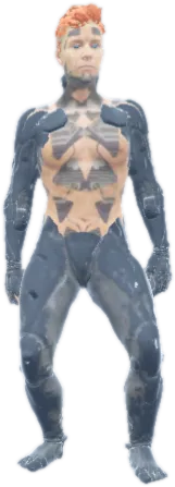 Transparent PNG of the GTA V ped amp_scifimale02
