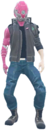 Transparent PNG of the GTA V ped amp_scifimale03