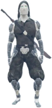 Transparent PNG of the GTA V ped amp_scifimale04