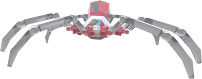 Transparent PNG of the GTA V ped amp_spidermech