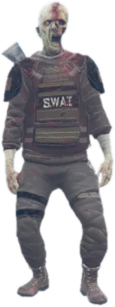 Transparent PNG of the GTA V ped amp_swatzombie1
