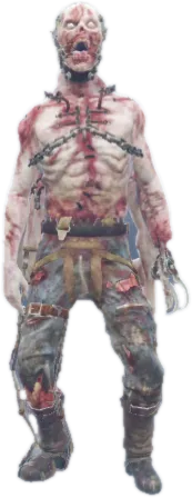 Transparent PNG of the GTA V ped amp_zombie_2