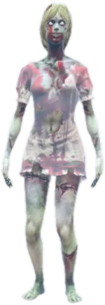 Transparent PNG of the GTA V ped amp_zombie_3