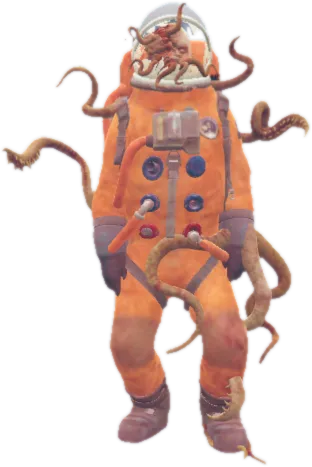 Transparent PNG of the GTA V ped amp_zombieastronaut1