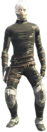 Transparent PNG of the GTA V ped cd_blindassasin