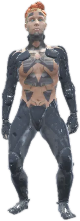 Transparent PNG of the GTA V ped countdown_scifimale02