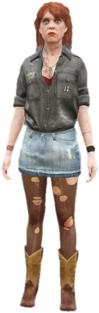 Transparent PNG of the GTA V ped cs_ashley