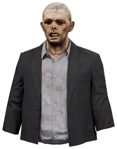 Transparent PNG of the GTA V ped cs_bradcadaver