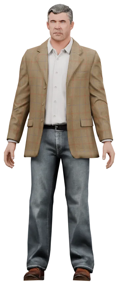 Transparent PNG of the GTA V ped cs_carbuyer