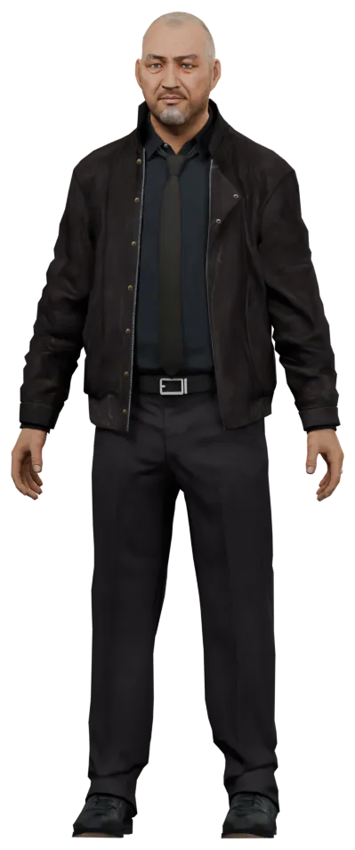 Transparent PNG of the GTA V ped cs_chengsr