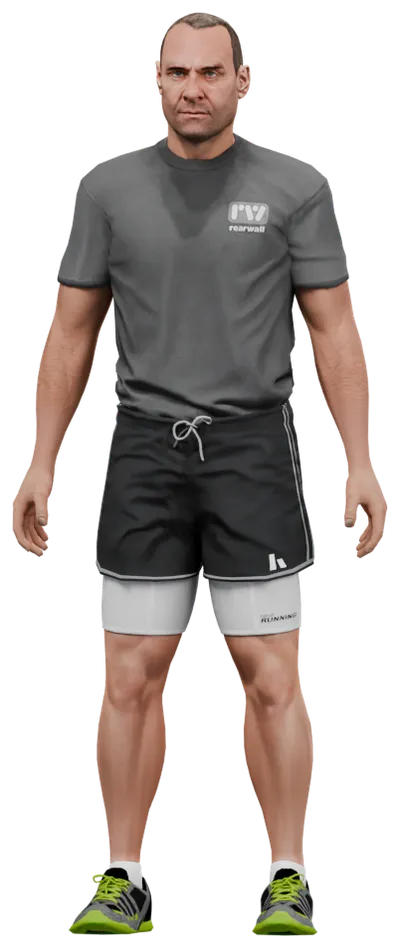 Transparent PNG of the GTA V ped cs_devin