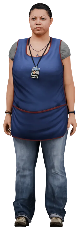 Transparent PNG of the GTA V ped cs_guadalope