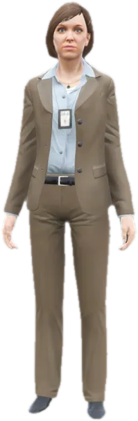 Transparent PNG of the GTA V ped cs_karen_daniels