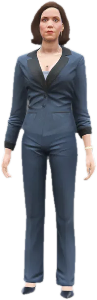 Transparent PNG of the GTA V ped cs_molly