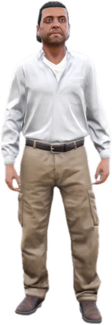 Transparent PNG of the GTA V ped cs_mrk