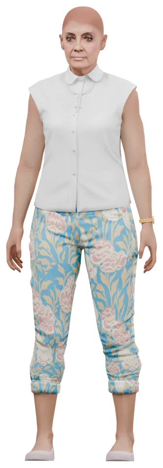 Transparent PNG of the GTA V ped cs_patricia_02