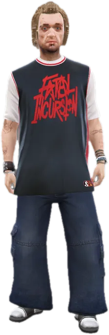 Transparent PNG of the GTA V ped cs_wade