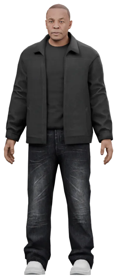 Transparent PNG of the GTA V ped csb_ary