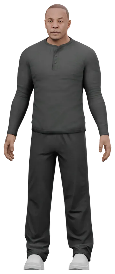Transparent PNG of the GTA V ped csb_ary_02